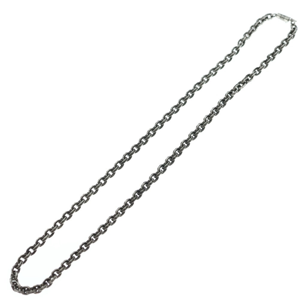 CHROME HEARTS(クロムハーツ) PAPER CHAIN 20 ペーパーチェーンネックレス 20inch シルバーBCA087