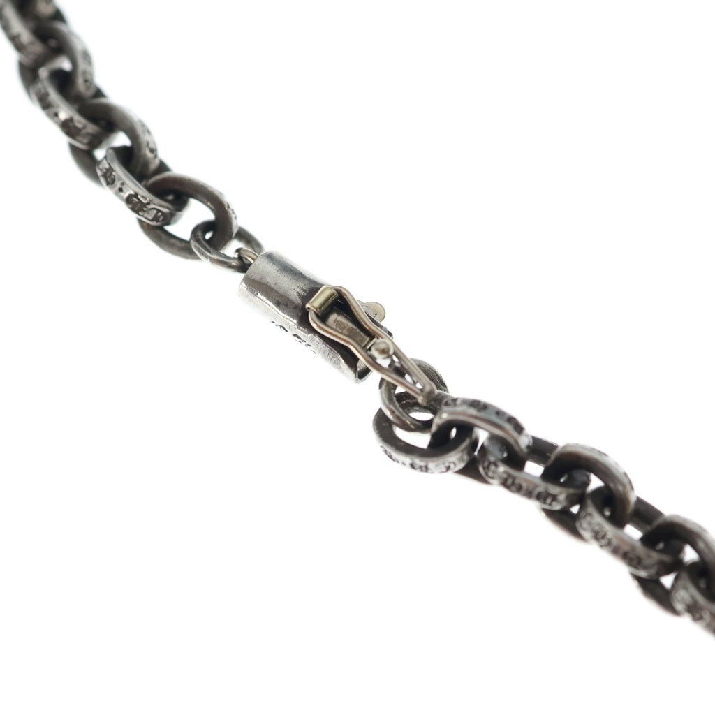 CHROME HEARTS(クロムハーツ) PAPER CHAIN 20 ペーパーチェーンネックレス 20inch シルバーBCA087