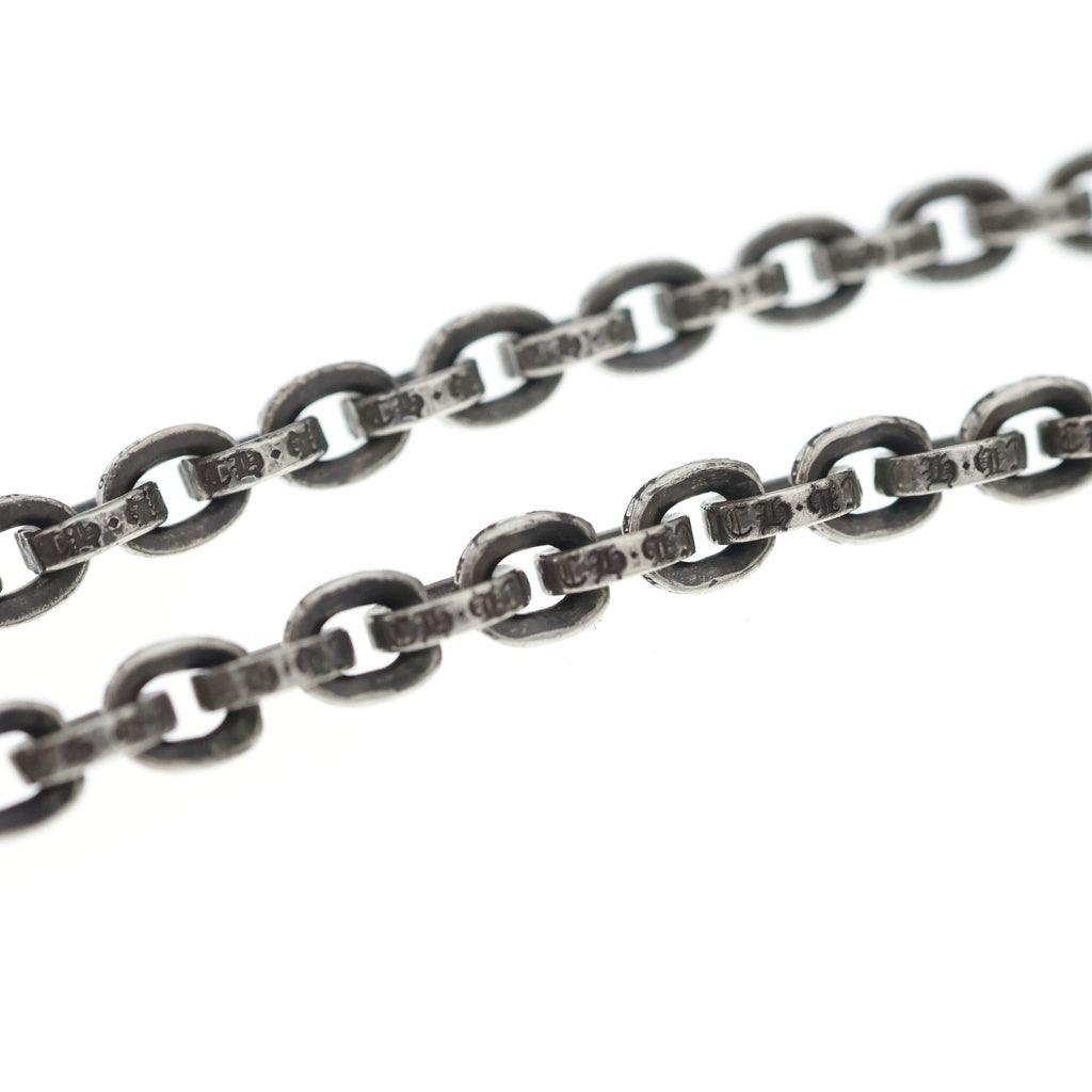 CHROME HEARTS(クロムハーツ) PAPER CHAIN 20 ペーパーチェーンネックレス 20inch シルバーBCA087