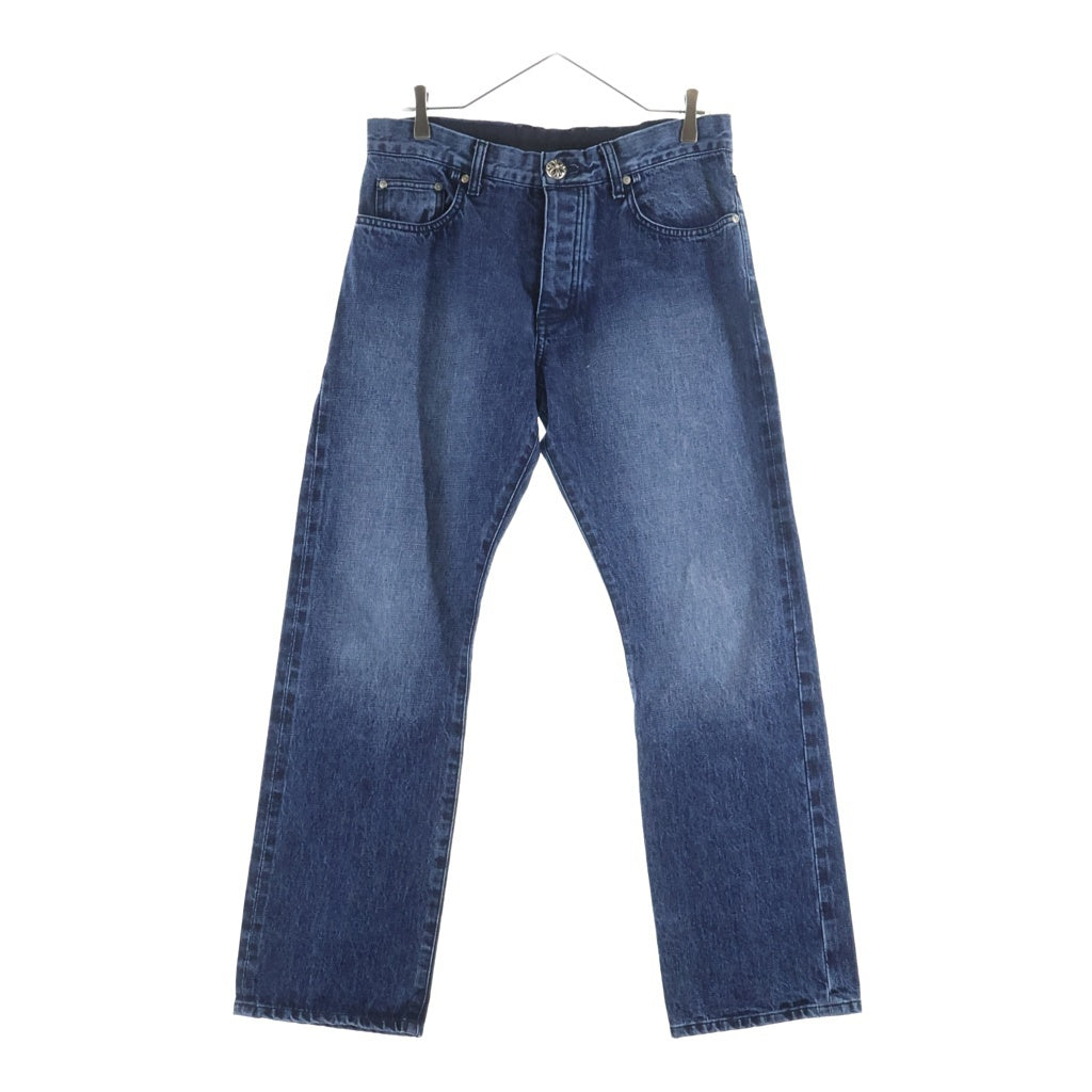 CHROME HEARTS(クロムハーツ) DNM PANTS CRS BTN クロスボールボタン デニムパンツ インディゴ