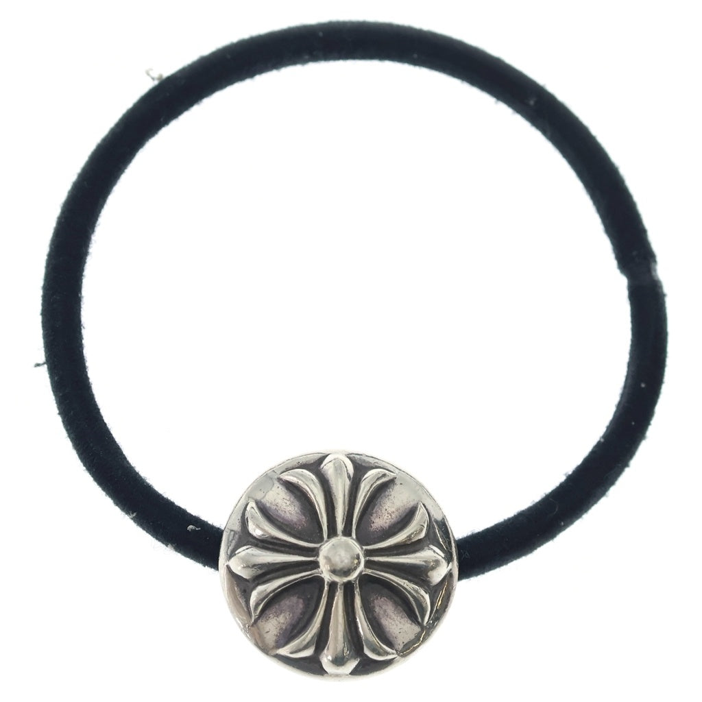CHROME HEARTS(クロムハーツ) HAIRBAND クロスボール ヘアバンド ヘアゴムコンチョ シルバー BCA151 レディース