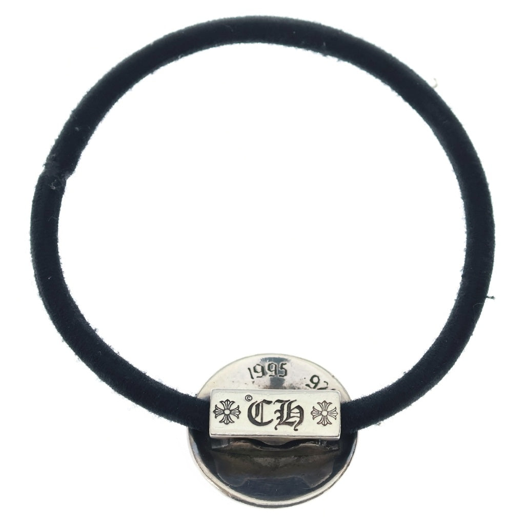 CHROME HEARTS(クロムハーツ) HAIRBAND クロスボール ヘアバンド ヘアゴムコンチョ シルバー BCA151 レディース