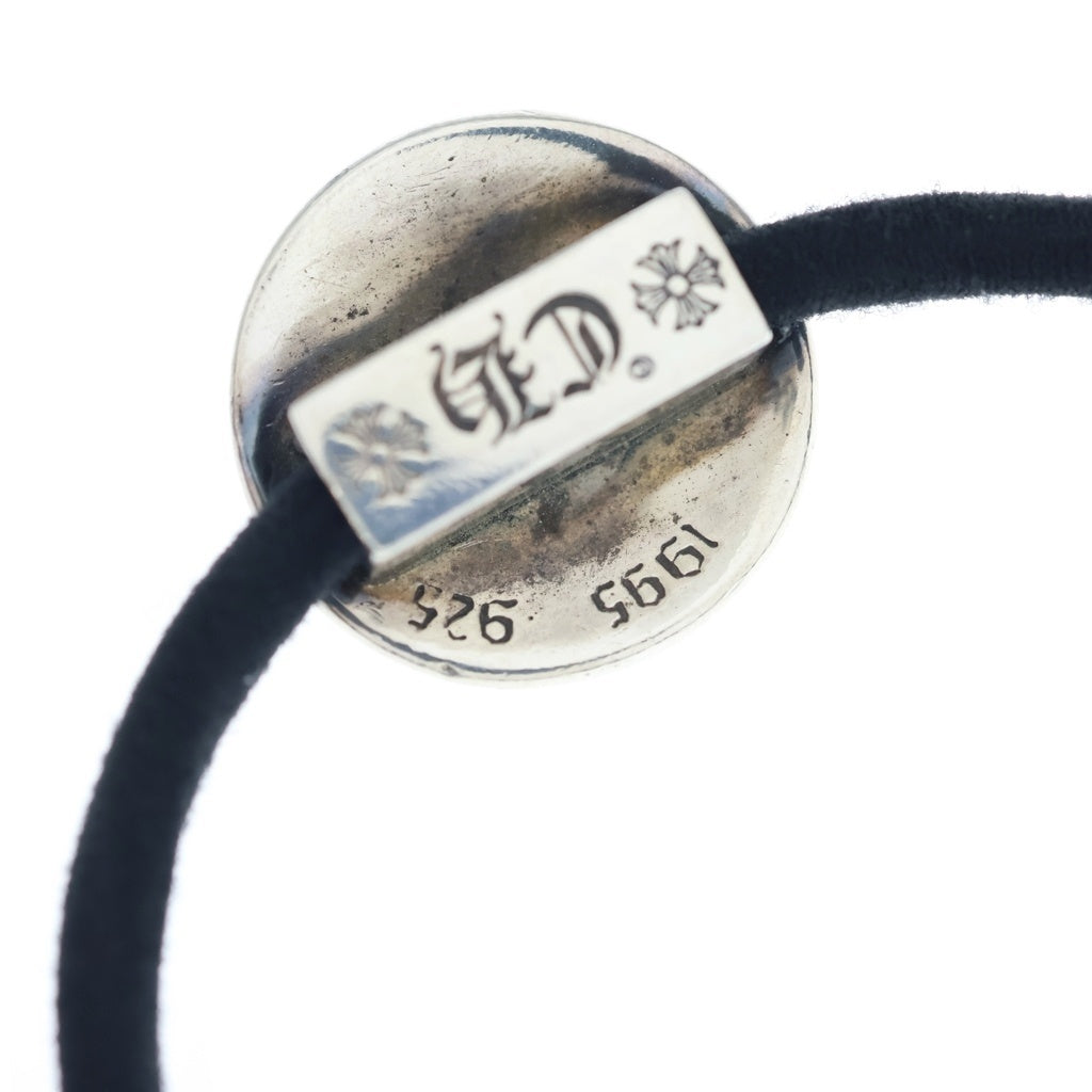 CHROME HEARTS(クロムハーツ) HAIRBAND クロスボール ヘアバンド ヘアゴムコンチョ シルバー BCA151 レディース
