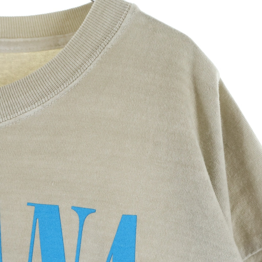 WIND AND SEA(ウィンダンシー) NIRVANA IN UTERO ニルヴァーナ 半袖Tシャツ ベージュ WDS-O-NVN-25-Q4-03