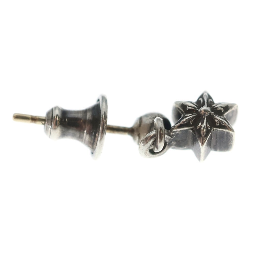 CHROME HEARTS(クロムハーツ) TNY STR DRP 1 タイニースタードロップ ピアス シルバー