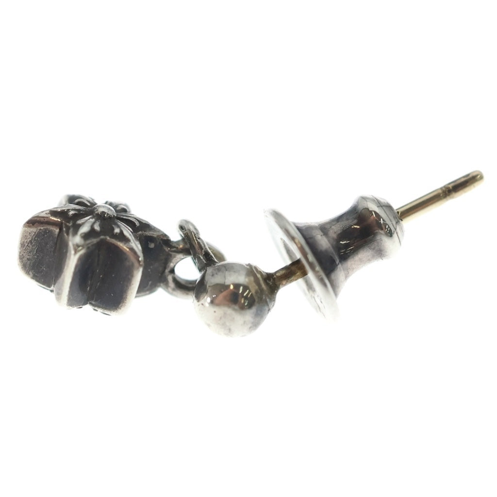 CHROME HEARTS(クロムハーツ) TNY STR DRP 1 タイニースタードロップ ピアス シルバー
