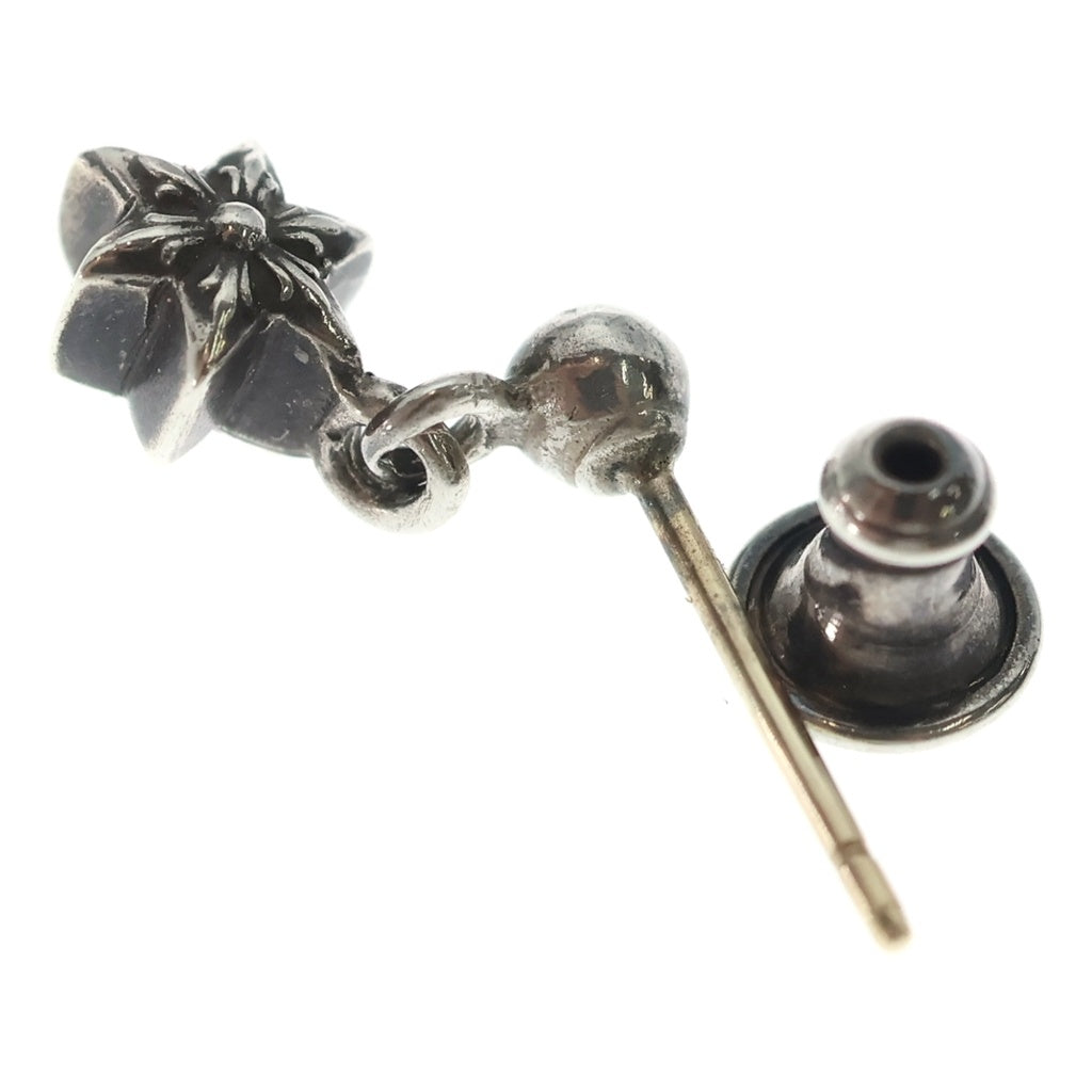 CHROME HEARTS(クロムハーツ) TNY STR DRP 1 タイニースタードロップ ピアス シルバー