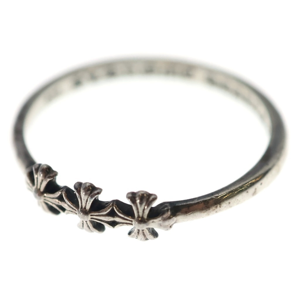 CHROME HEARTS(クロムハーツ) BUBBLEGUM 3CH PLUS バブルガム 3CHプラス リング シルバー