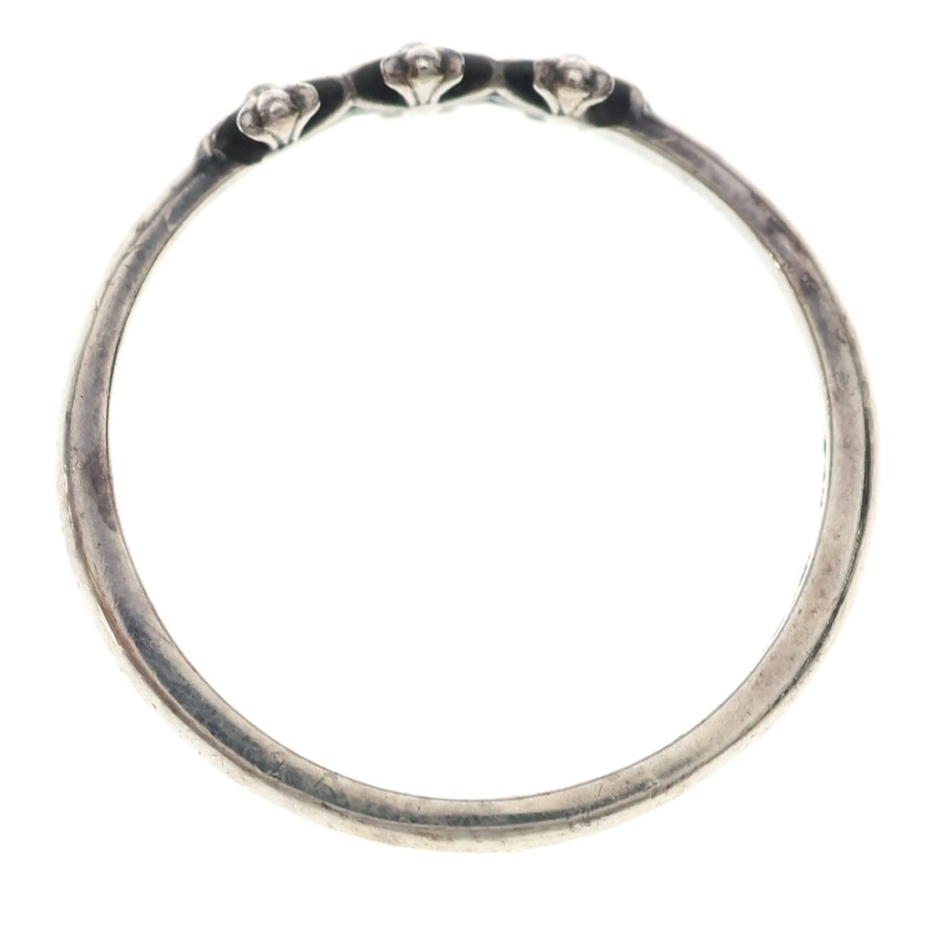 CHROME HEARTS(クロムハーツ) BUBBLEGUM 3CH PLUS バブルガム 3CHプラス リング シルバー