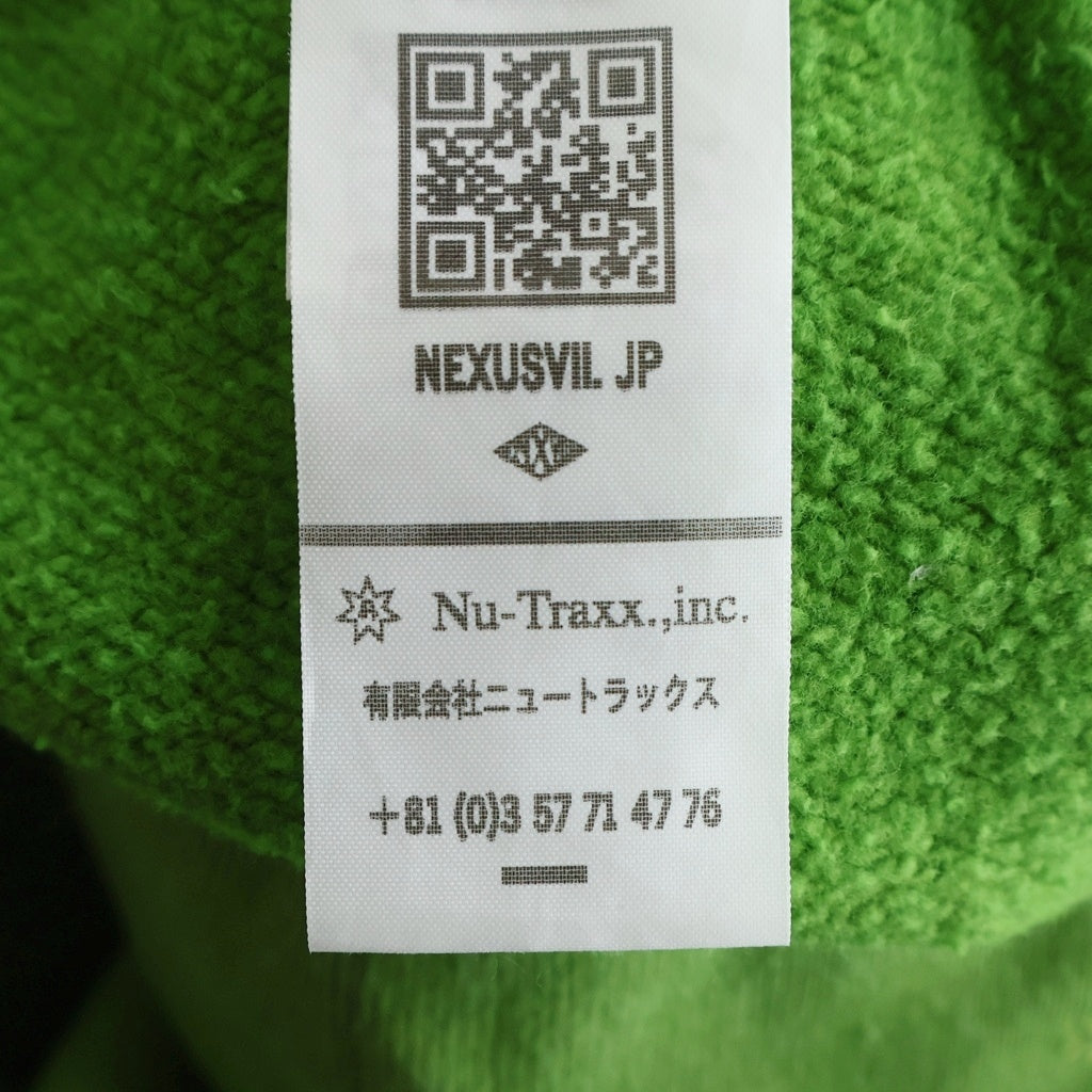 NEXUS7(ネクサスセブン) 25AW LEO CrewSweat 獅子座 クルーネック スウェットトレーナー グリーン R0A-NNK-C0K