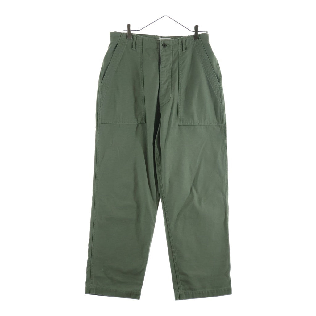 CORONA(コロナ) FATIGUE SLACKS UTILITY PANTS ファティーグ ユーティリティーパンツ スラックス カーキ FP001