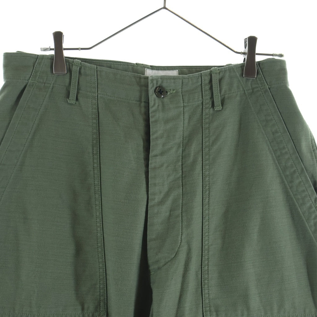 CORONA(コロナ) FATIGUE SLACKS UTILITY PANTS ファティーグ ユーティリティーパンツ スラックス カーキ FP001