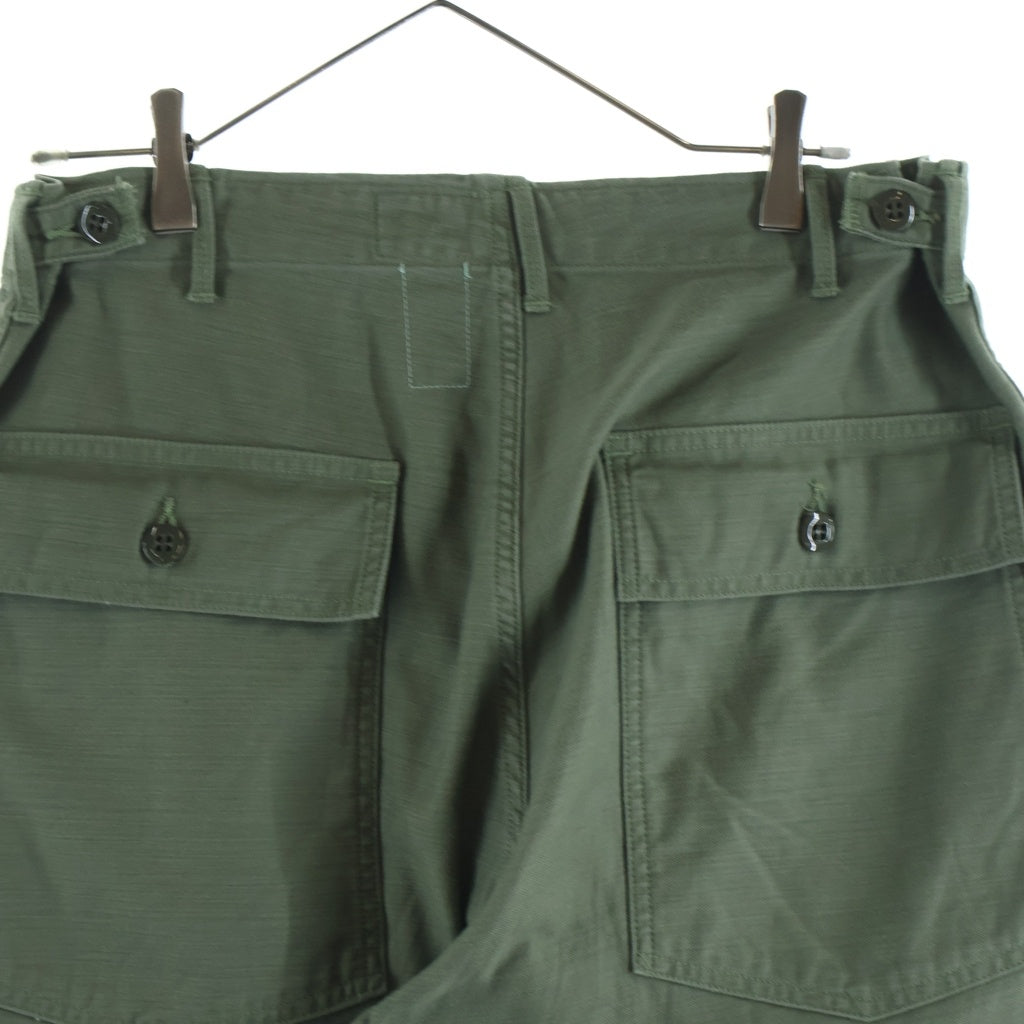 CORONA(コロナ) FATIGUE SLACKS UTILITY PANTS ファティーグ ユーティリティーパンツ スラックス カーキ FP001