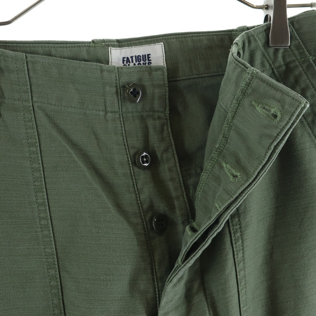 CORONA(コロナ) FATIGUE SLACKS UTILITY PANTS ファティーグ ユーティリティーパンツ スラックス カーキ FP001