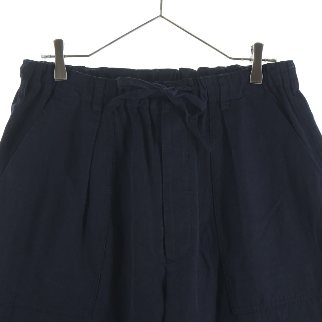 ULTERIOR(アルテリア) WASHED CHAMBRAY TWILL UTILITY PANTS ウォッシュド シャンブレー ツイルユーティリティーパンツ ブラック ULPT64-KA201