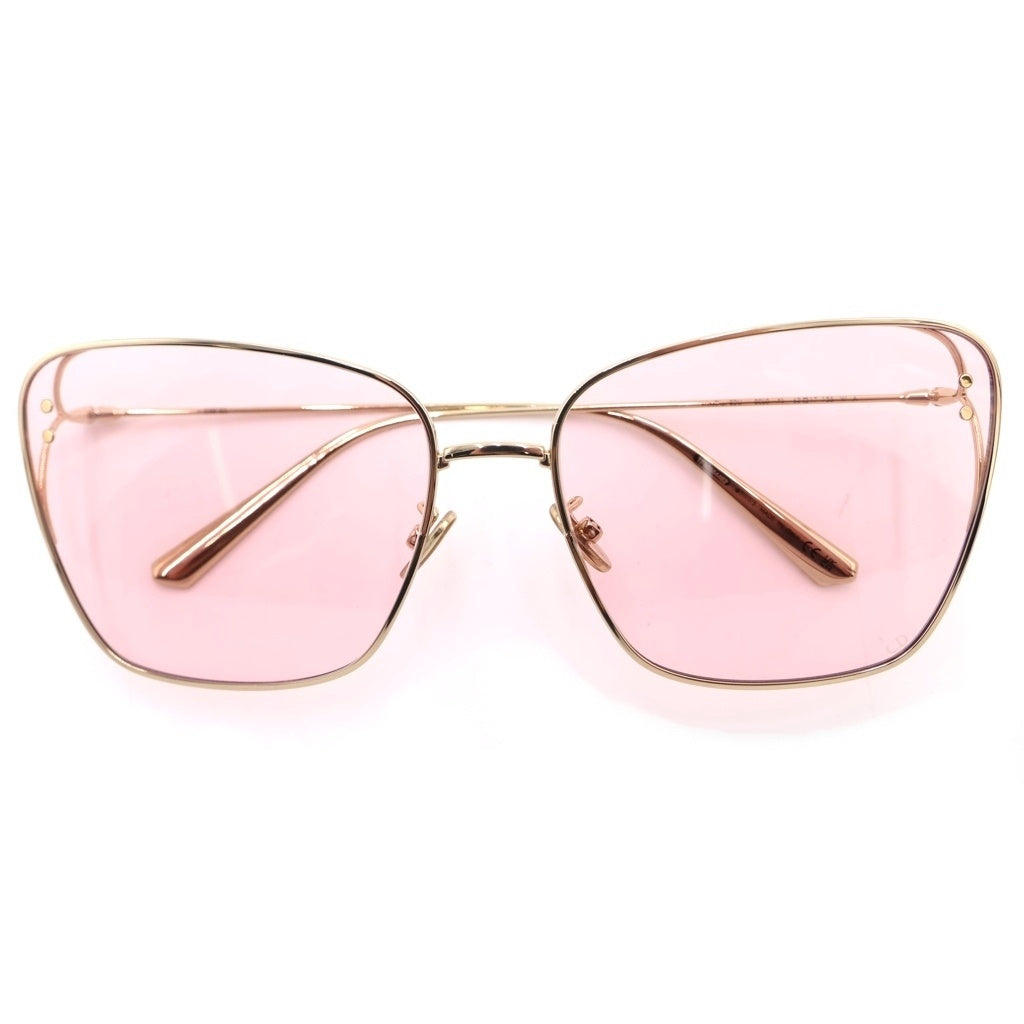 Christian Dior(クリスチャンディオール) MISS DIOR B2U BOLO サングラス アイウェア メガネ レディース ゴールド/ピンク
