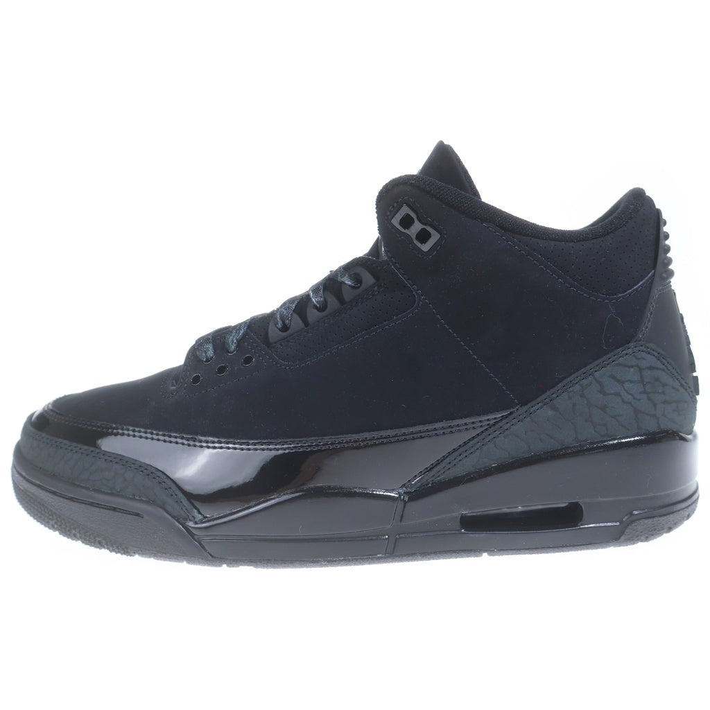 NIKE(ナイキ) AIR JORDAN 3 Retro Black Cat エアジョーダン3 レトロ ブラックキャット ハイカットスニーカー US10/28cm CT8532-001