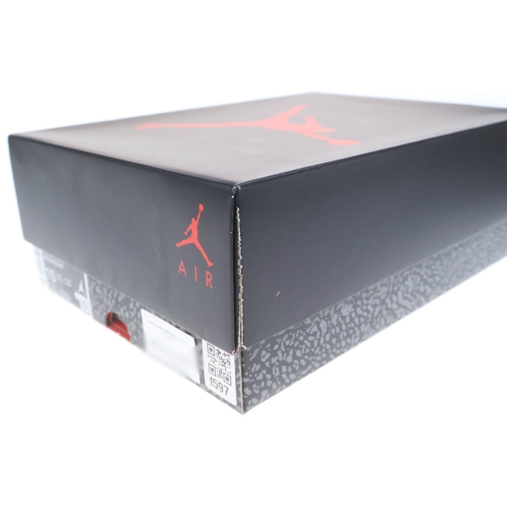NIKE(ナイキ) AIR JORDAN 3 Retro Black Cat エアジョーダン3 レトロ ブラックキャット ハイカットスニーカー US10/28cm CT8532-001