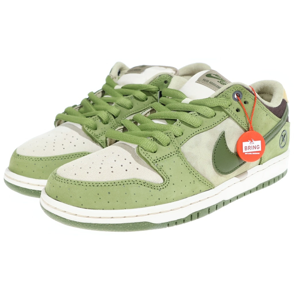 NIKE SB(ナイキエスビー) ×Yuto Horigome Dunk Low Matcha 堀米雄斗 ホリゴメユウト ダンク ローカットスニーカー 抹茶 グリーン US10/28cm HF8022-300