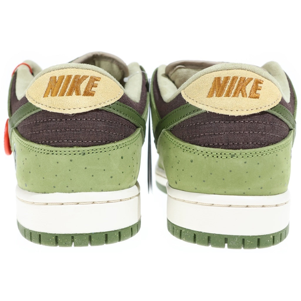 NIKE SB(ナイキエスビー) ×Yuto Horigome Dunk Low Matcha 堀米雄斗 ホリゴメユウト ダンク ローカットスニーカー 抹茶 グリーン US10/28cm HF8022-300