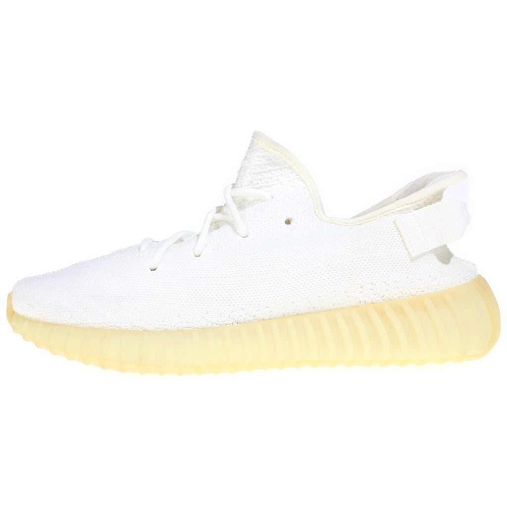 adidas(アディダス) YEEZY BOOST 350 V2 CREAM WHITE CP9366 イージーブースト350V2 クリーム ホワイト ローカットスニーカー ホワイト US10/28cm