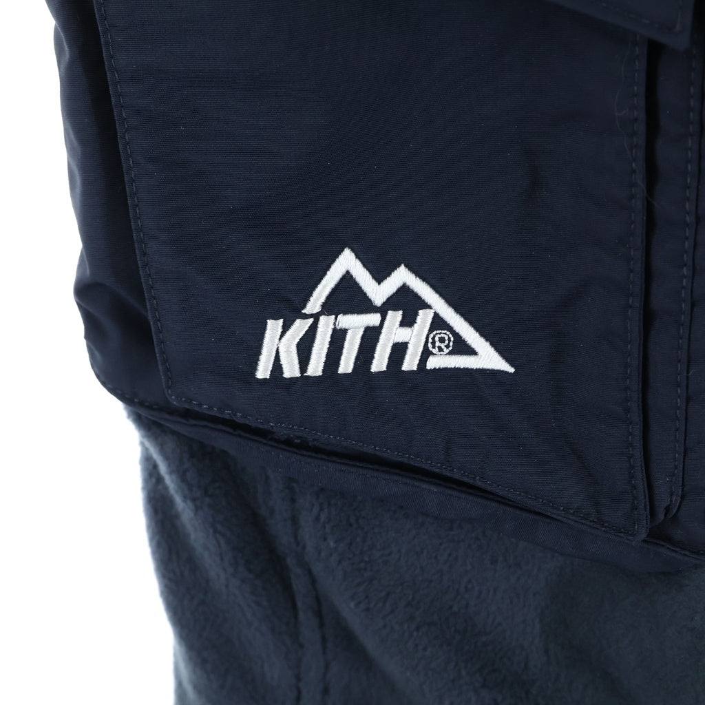 Columbia(コロンビア) ×KITH キス フリース ナイロン クライミングパンツ ネイビー