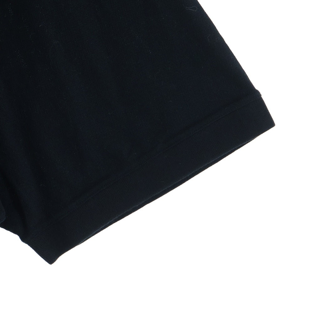BALENCIAGA(バレンシアガ) 18SS OVERSIZED POLO オーバーサイズ 半袖ポロシャツ ワンピース ブラック 507389 TYK56