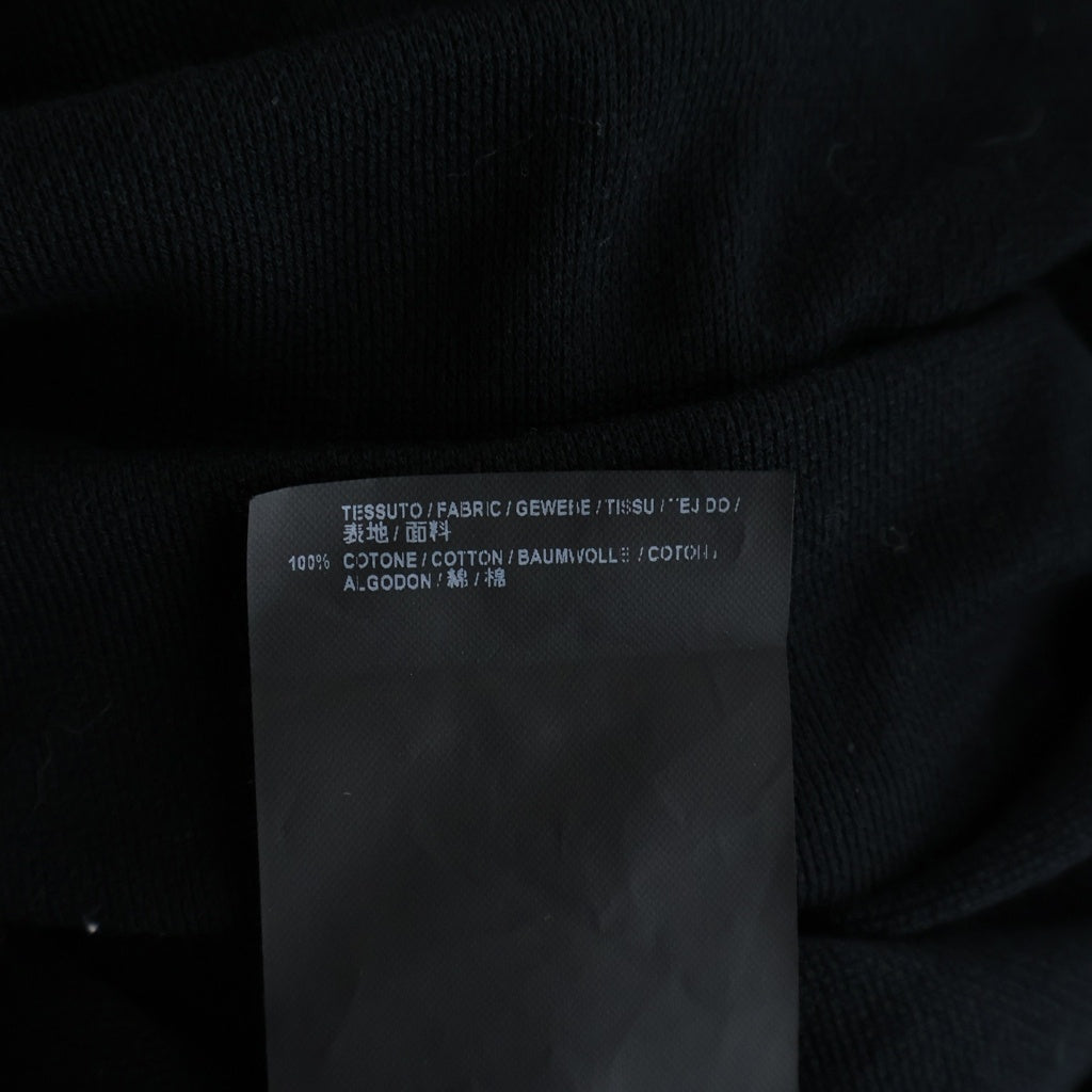 BALENCIAGA(バレンシアガ) 18SS OVERSIZED POLO オーバーサイズ 半袖ポロシャツ ワンピース ブラック 507389 TYK56