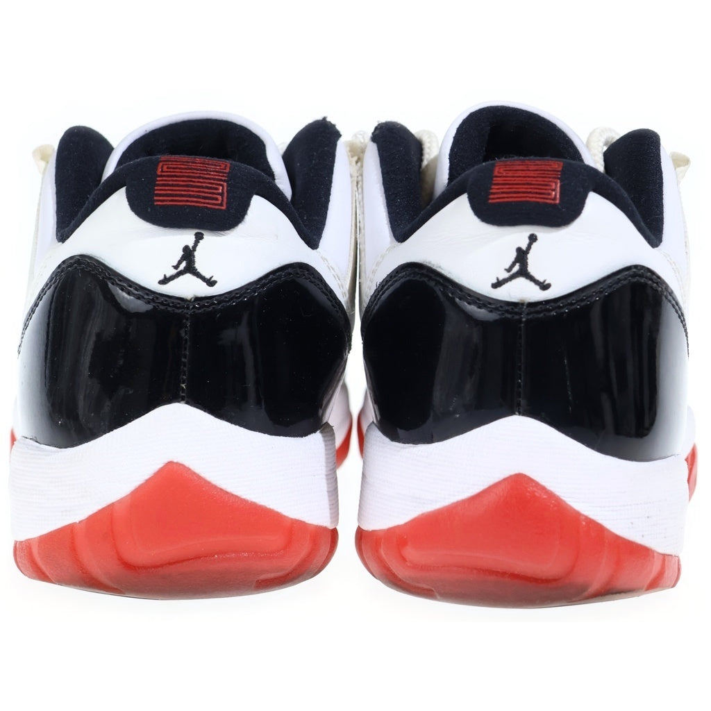 NIKE(ナイキ) AIR JORDAN 11 RETRO LOW BRED AV2187-160 エアジョーダン11 レトロ ブレッド ローカットスニーカー US10.5/28.5cm ブラック/レッド/ホワイト