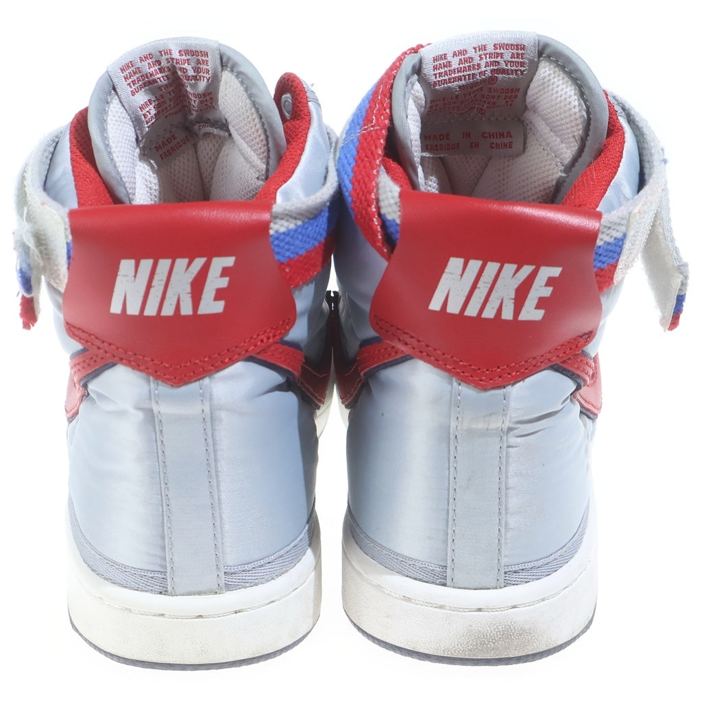 NIKE(ナイキ) Vandal High Supreme QS AH8652-001 バンダル ハイカットスニーカー シルバー US9.5/27.5cm