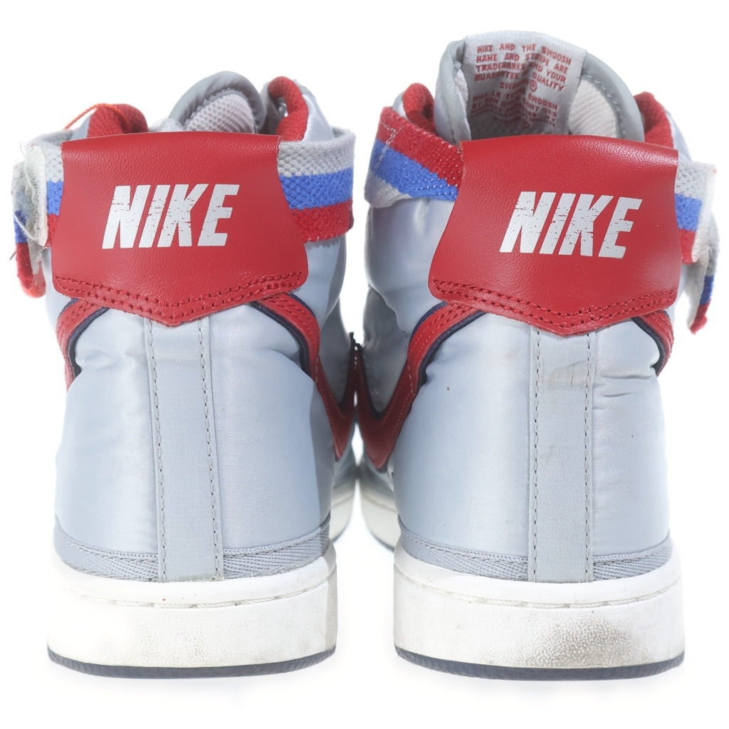 NIKE(ナイキ) Vandal High Supreme QS AH8652-001 バンダル ハイカットスニーカー シルバー US9.5/27.5cm