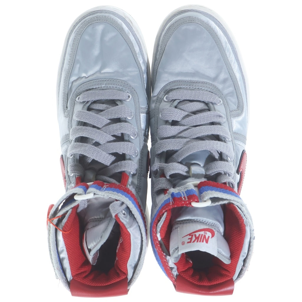 NIKE(ナイキ) Vandal High Supreme QS AH8652-001 バンダル ハイカットスニーカー シルバー US9.5/27.5cm