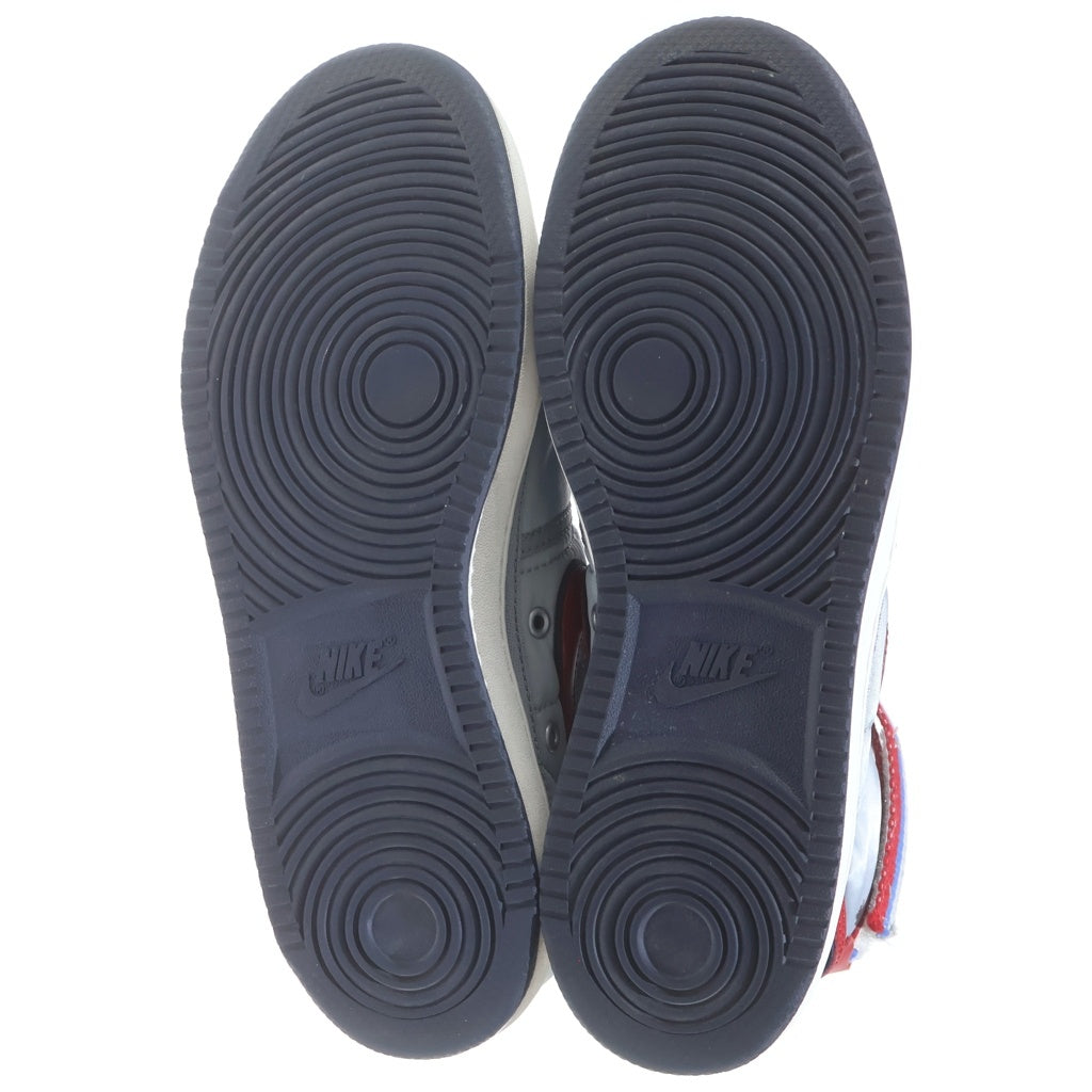 NIKE(ナイキ) Vandal High Supreme QS AH8652-001 バンダル ハイカットスニーカー シルバー US9.5/27.5cm