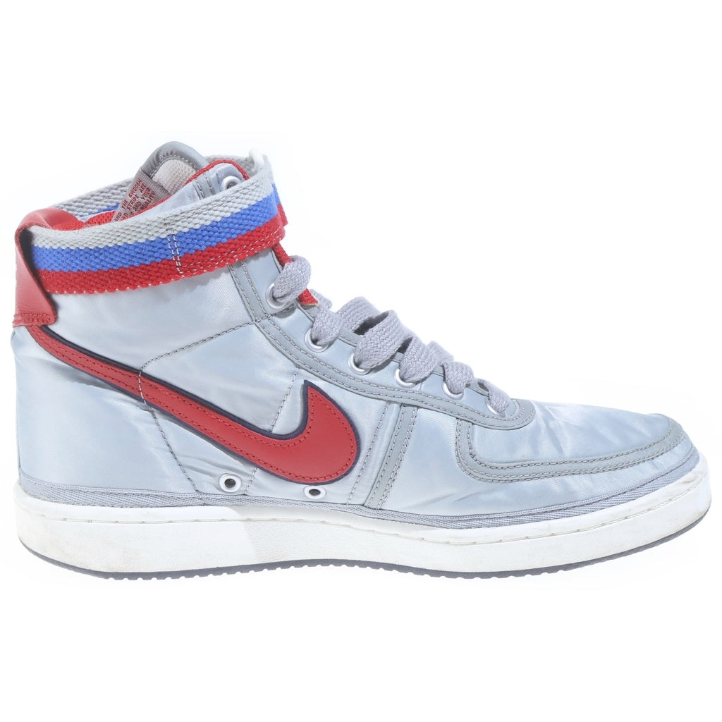 NIKE(ナイキ) Vandal High Supreme QS AH8652-001 バンダル ハイカットスニーカー シルバー US9.5/27.5cm