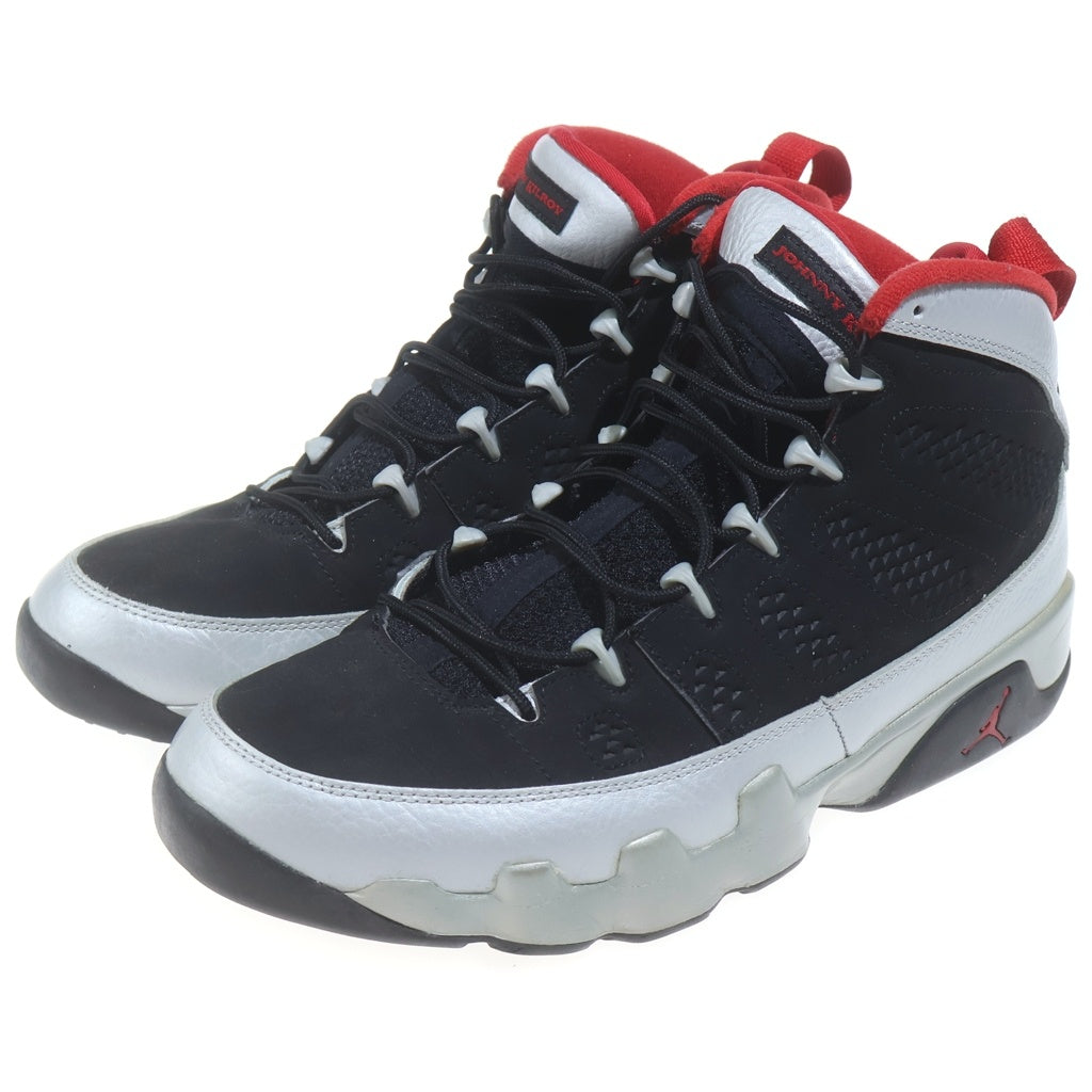 NIKE(ナイキ) 観賞用 AIR JORDAN 9 RETRO JOHNNY KILROY 302370-012 エアジョーダン ジョニーキルロイ ハイカットスニーカー ブラック US10.5/28.5cm