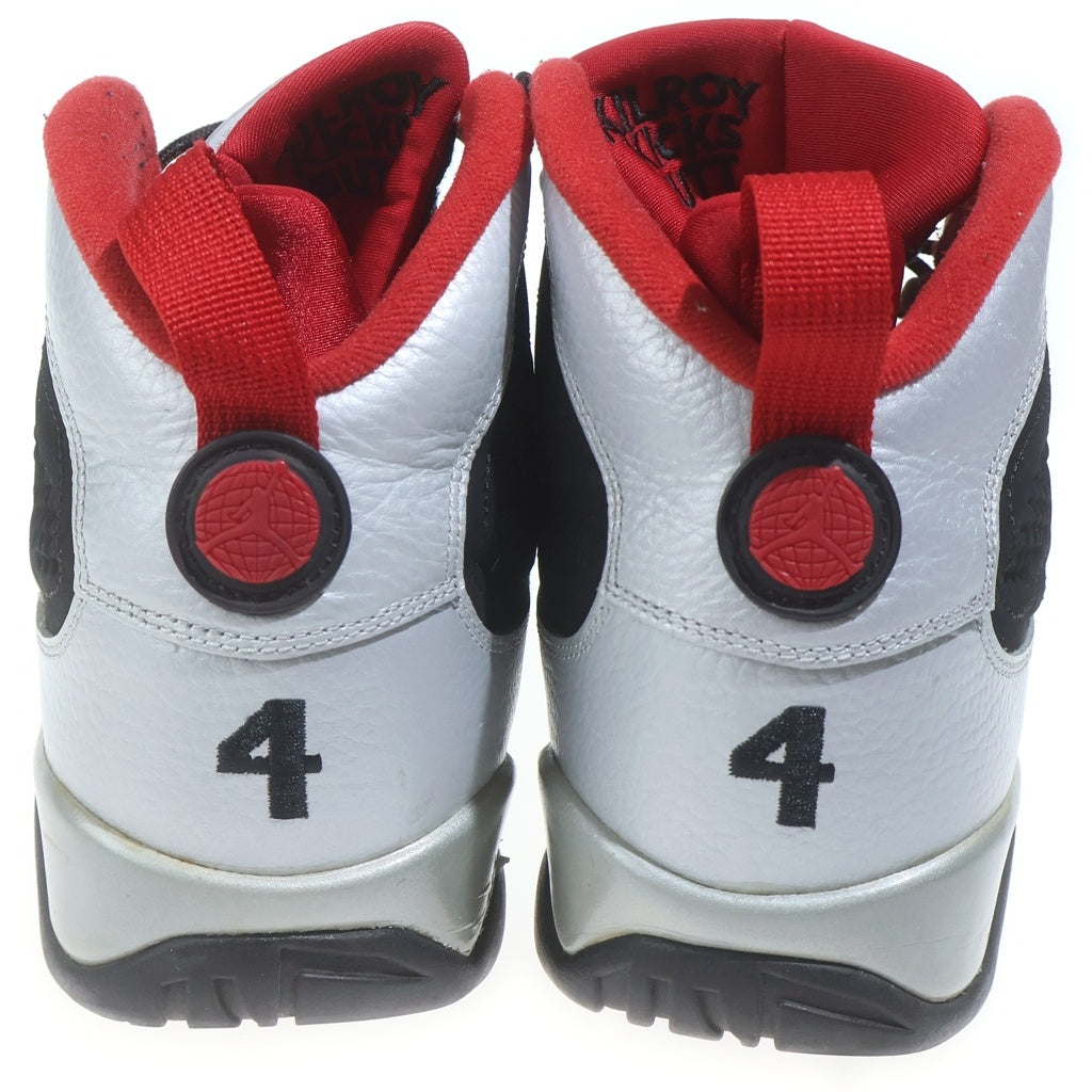 NIKE(ナイキ) 観賞用 AIR JORDAN 9 RETRO JOHNNY KILROY 302370-012 エアジョーダン ジョニーキルロイ ハイカットスニーカー ブラック US10.5/28.5cm