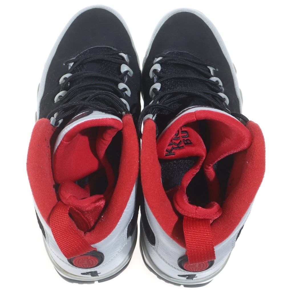 NIKE(ナイキ) 観賞用 AIR JORDAN 9 RETRO JOHNNY KILROY 302370-012 エアジョーダン ジョニーキルロイ ハイカットスニーカー ブラック US10.5/28.5cm