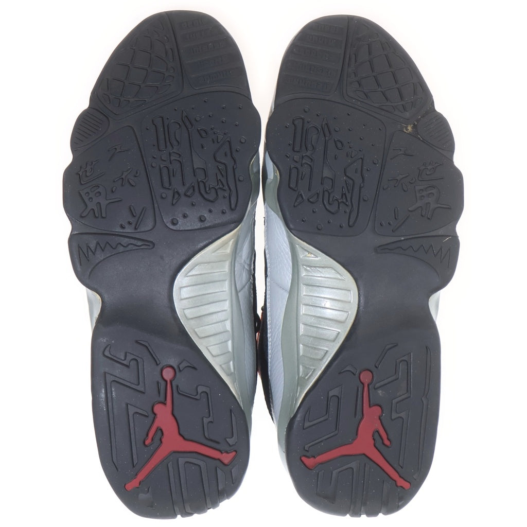 NIKE(ナイキ) 観賞用 AIR JORDAN 9 RETRO JOHNNY KILROY 302370-012 エアジョーダン ジョニーキルロイ ハイカットスニーカー ブラック US10.5/28.5cm