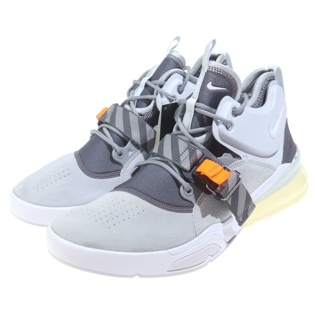 NIKE(ナイキ) AIR FORCE 270 エア フォース 270 AH6772-002 ハイカットスニーカー グレー US10.5/28.5cm