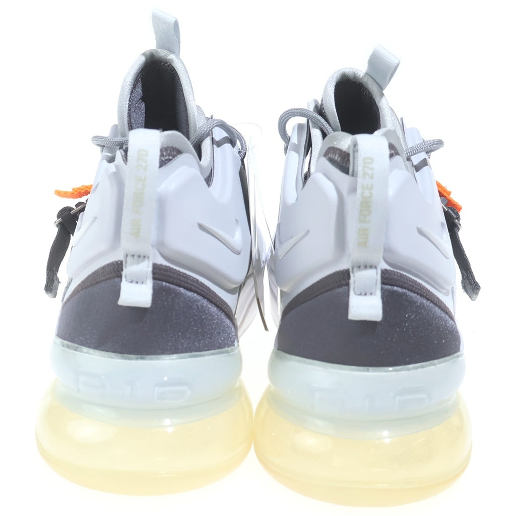 NIKE(ナイキ) AIR FORCE 270 エア フォース 270 AH6772-002 ハイカットスニーカー グレー US10.5/28.5cm
