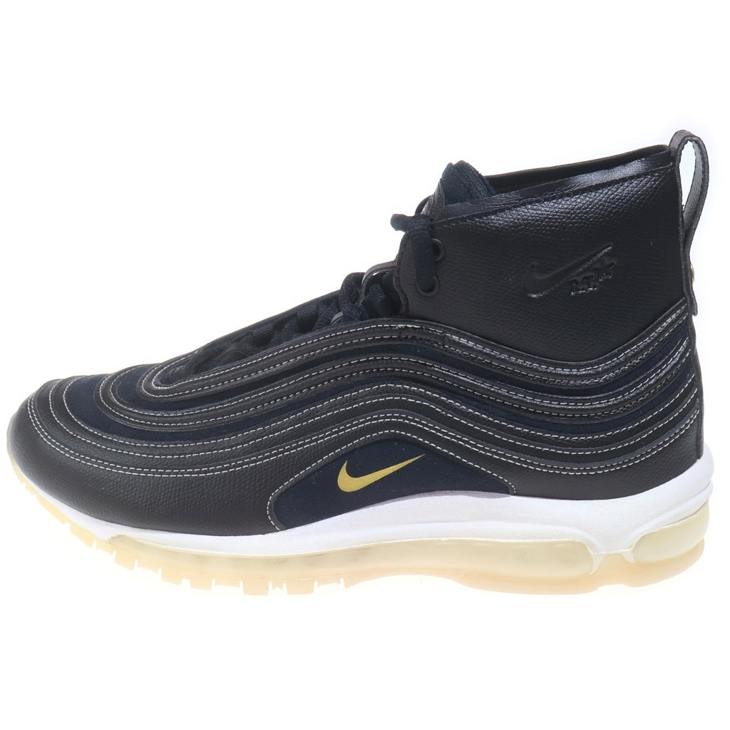 NIKE(ナイキ) ×Riccardo Tisci AIR MAX 97 MID 913314-001 リカルド ティッシ エアマックス 97 ミッドカットスニーカー ブラック US10/28cm