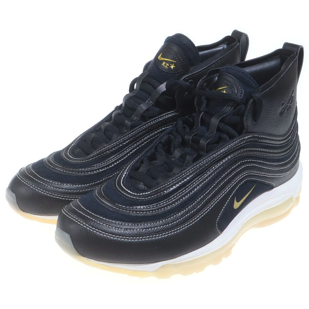 NIKE(ナイキ) ×Riccardo Tisci AIR MAX 97 MID 913314-001 リカルド ティッシ エアマックス 97 ミッドカットスニーカー ブラック US10/28cm