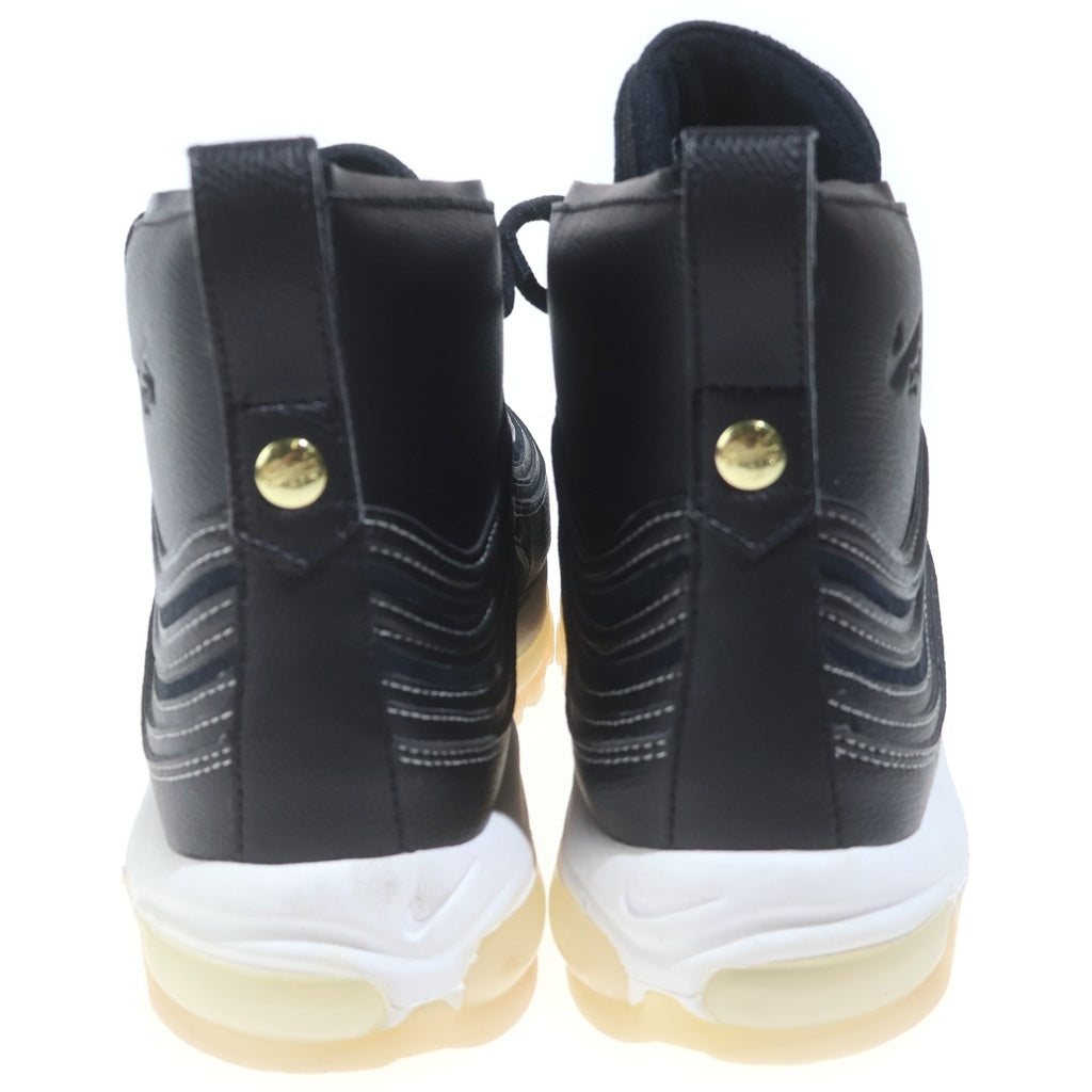 NIKE(ナイキ) ×Riccardo Tisci AIR MAX 97 MID 913314-001 リカルド ティッシ エアマックス 97 ミッドカットスニーカー ブラック US10/28cm