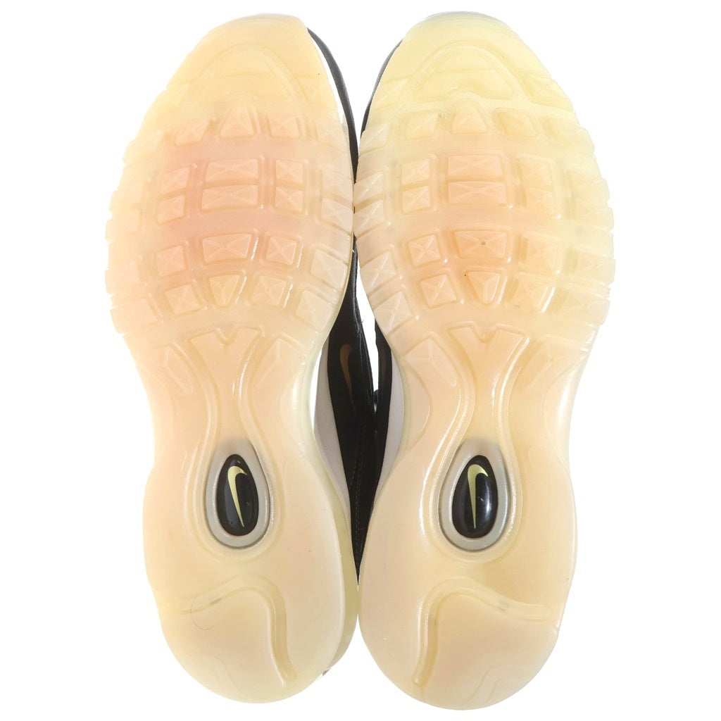 NIKE(ナイキ) ×Riccardo Tisci AIR MAX 97 MID 913314-001 リカルド ティッシ エアマックス 97 ミッドカットスニーカー ブラック US10/28cm