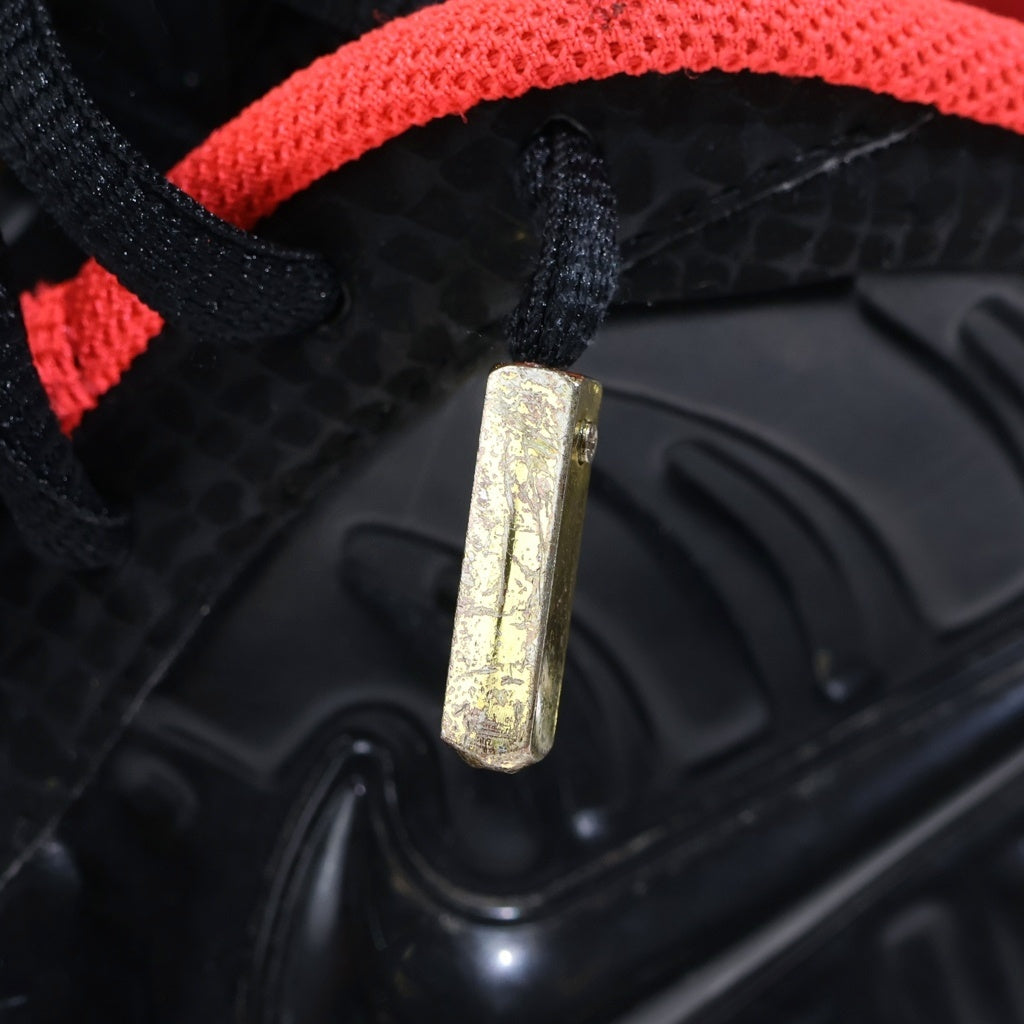 NIKE(ナイキ) 【観賞用 2014年製】 AIR FOAMPOSITE PRO PRM 616750-001 エアフォームポジット プロ イージー ハイカットスニーカー ブラック US10.5/28.5cm