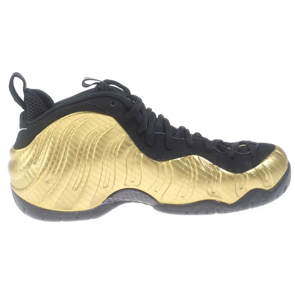 NIKE(ナイキ) AIR FORMPOSITE PRO 624041-701 エアフォームポジット プロ ミッドカットスニーカー ゴールド US10.5/28.5cm