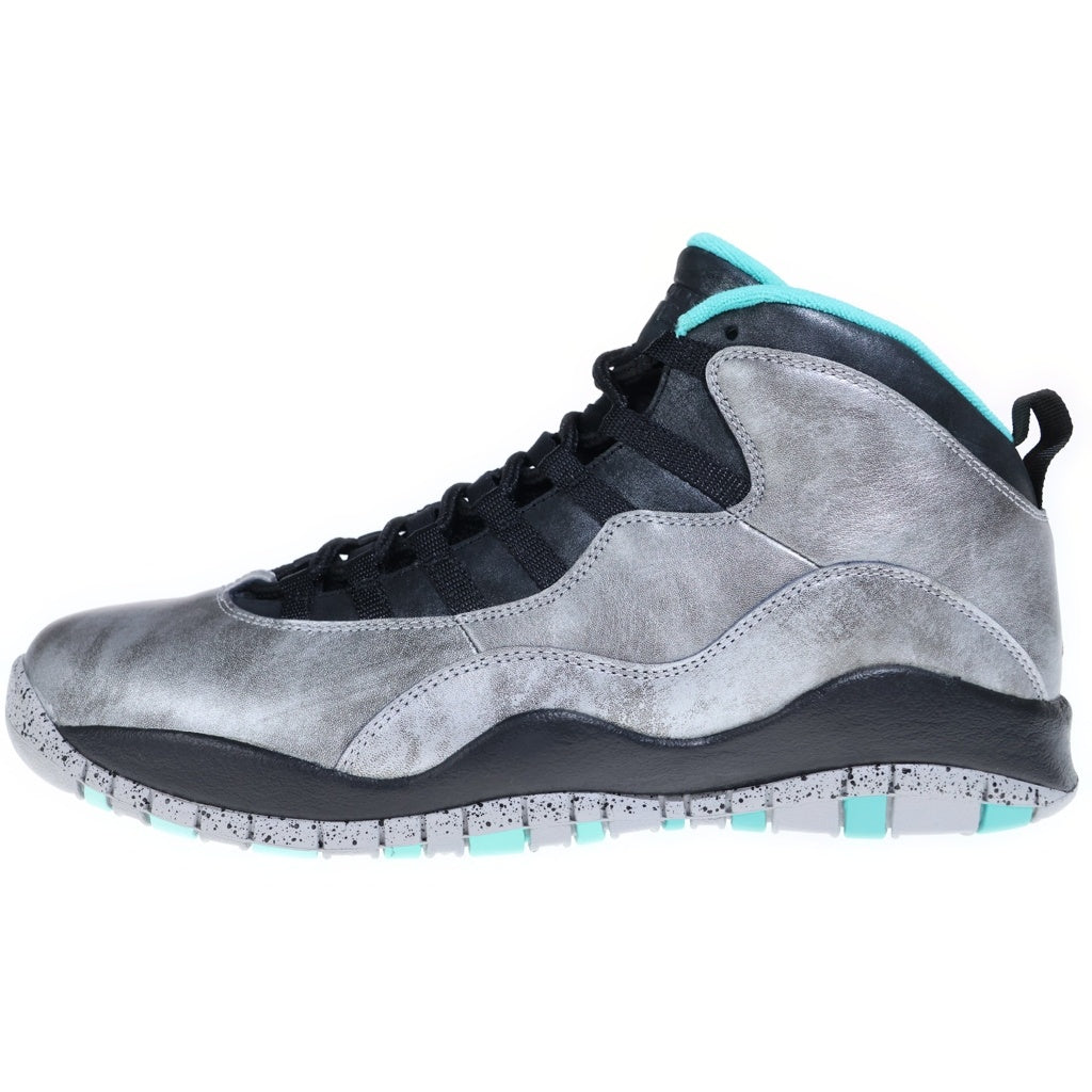 NIKE(ナイキ) 【観賞用 2014年製】 AIR JORDAN 10 RETRO Lady of Liberty ナイキ エアジョーダン10 レトロ レディー オブ リバティー ハイカットスニーカー グレー US11/29cm