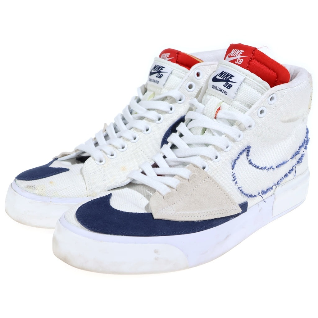 NIKE SB(ナイキエスビー) ZOOM BLAZER MID EDGE CI3833-100 ズーム ブレザー エッジ ミッドカットスニーカー ホワイト US10.5/28.5cm