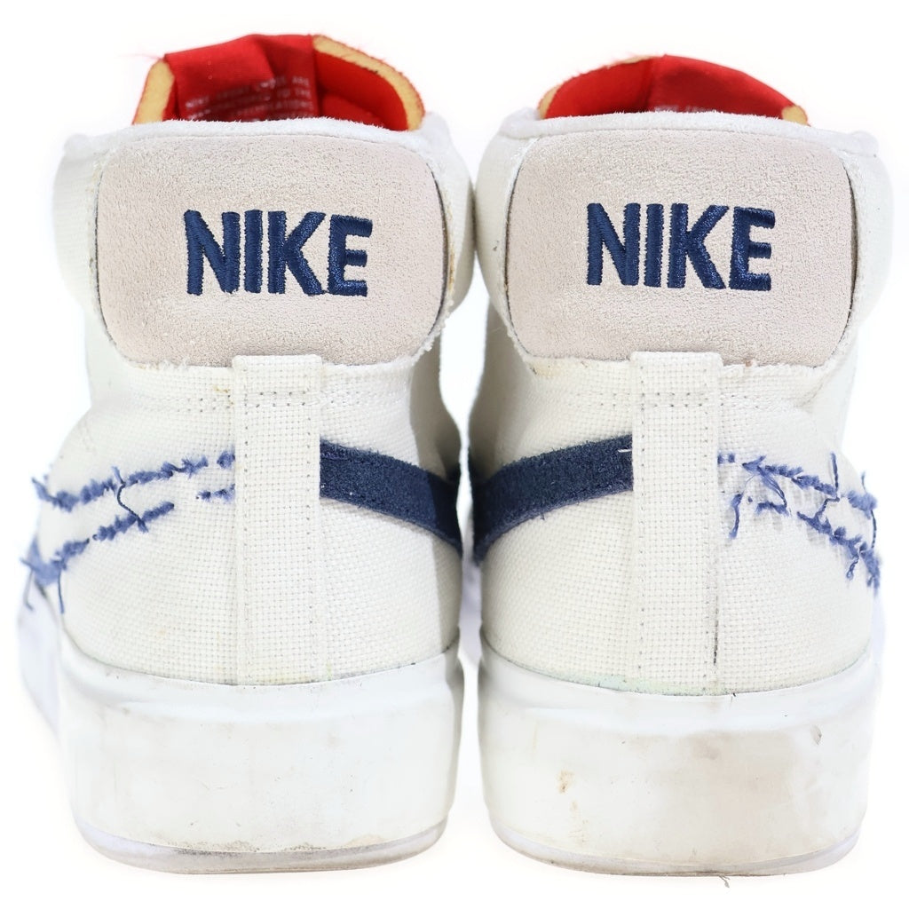 NIKE SB(ナイキエスビー) ZOOM BLAZER MID EDGE CI3833-100 ズーム ブレザー エッジ ミッドカットスニーカー ホワイト US10.5/28.5cm