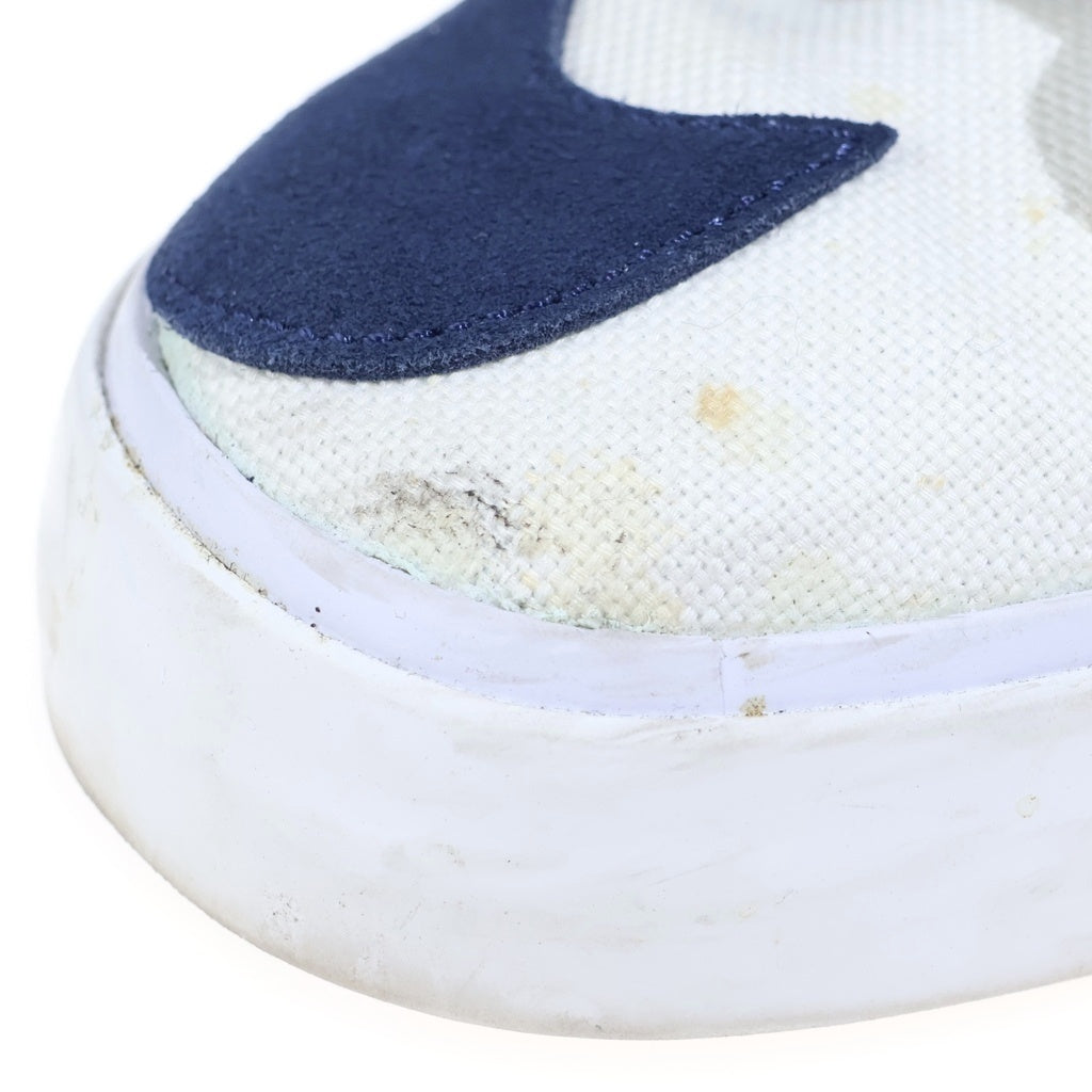 NIKE SB(ナイキエスビー) ZOOM BLAZER MID EDGE CI3833-100 ズーム ブレザー エッジ ミッドカットスニーカー ホワイト US10.5/28.5cm